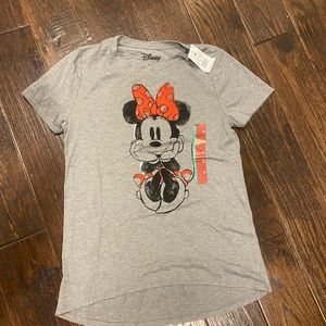 Womens Minnie Mouse t shirt.  Size medium.  NWT.